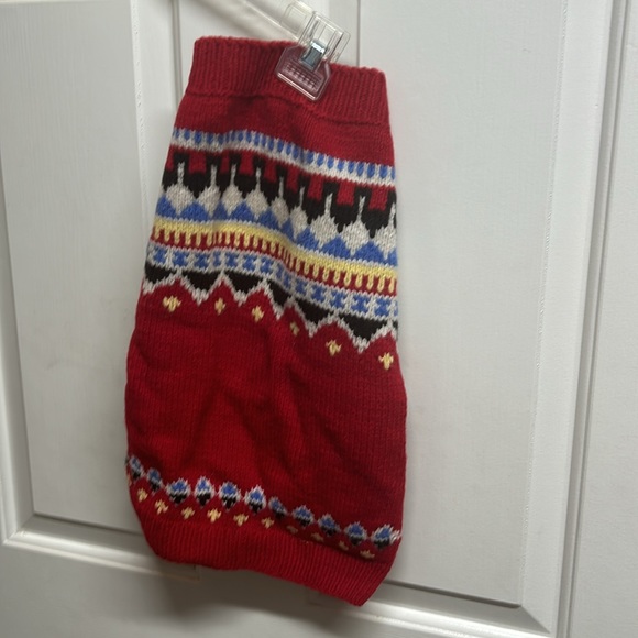 Lands End kids sweaters and matching dog sweater - Picture 8 of 11